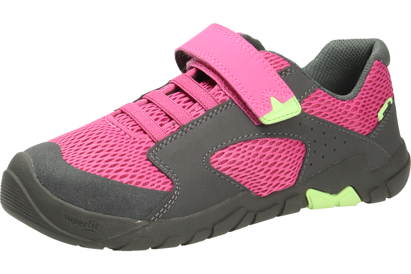 Superfit-Legero TRACE Kinder Klettverschluss Schuh 1-006030-5500 | Mädchen
